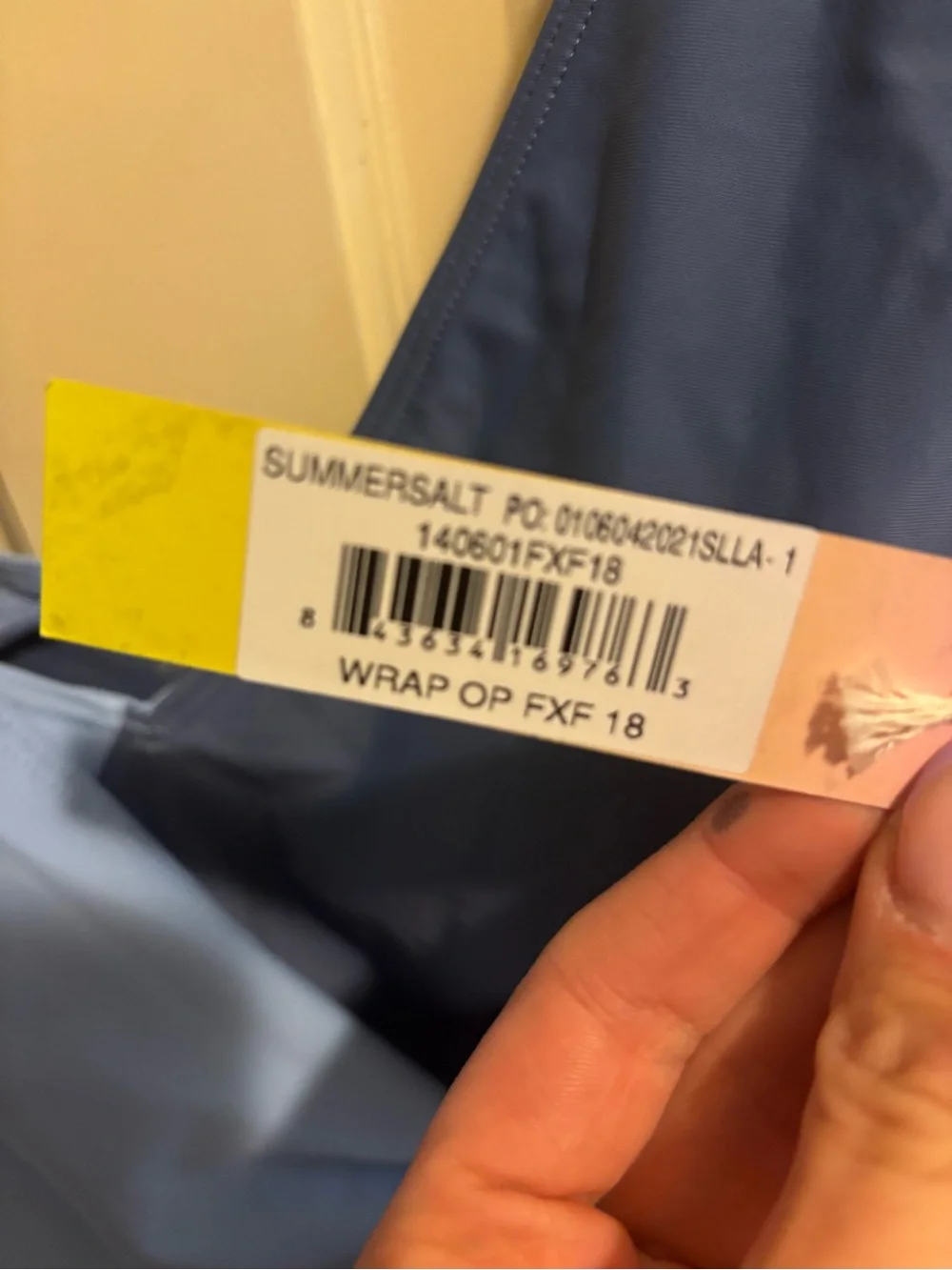 Sunmersalt Perfect Wrap One Piece swimsuit 18